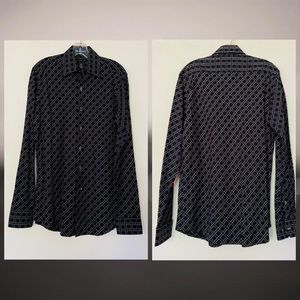 J. Ferrar Men’s Casual Long-Sleeve Shirt